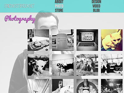 Flickr API api flickr grid photo responsive