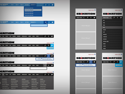 Responsive Navigation navigation responsive sb nation