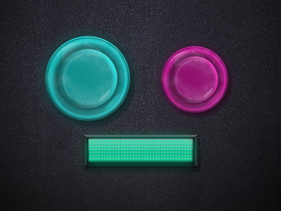 Arcade Buttons arcade button gloss interface photoshop play reflection shine