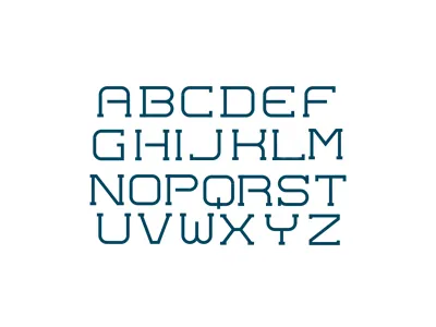 Font (Full) 1ta font hossein yektapour type typeface typo typography