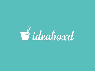 Ideaboxd brand identity logo