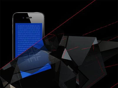 Dribble #29 cell phones ice lazers