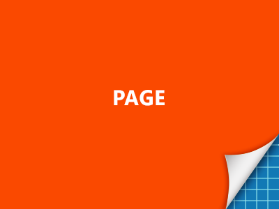 Page Curl curl grid page