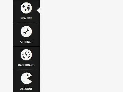 Static.ly navigation