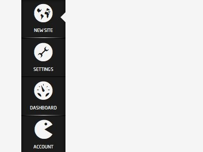 Static.ly navigation