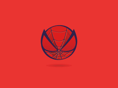 Spider Man Icon icon illustration riser media spiderman