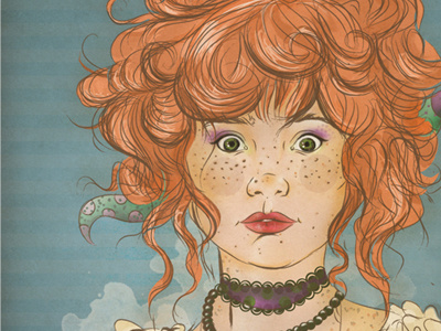 Dribbble 109 apostol blonde blue child cloud elena greta eyes fairy female ginger girl green hat illustration inspiration iscariotteh portrait rain redhaid sketch skull steampunk tattoo tentacles victorian wacom