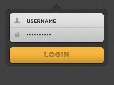 Inkd UI Login button comics inkd interface ios iphone login signup ui ux webcomic