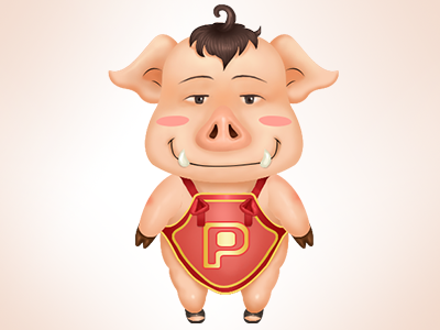 Pig lazy pig the