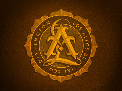 Los Altos (wip) brand identity letter lettering logotype mark type typography