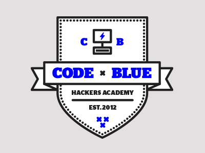 Code Blue logo