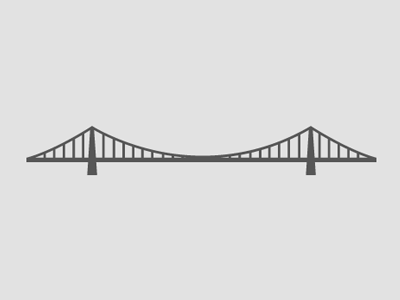 The Noun Project: Bridge bridge icon symbol