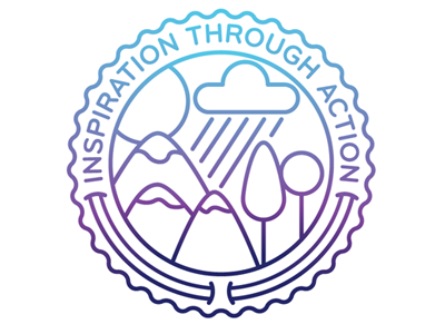 Inspiration Through Action logo nature