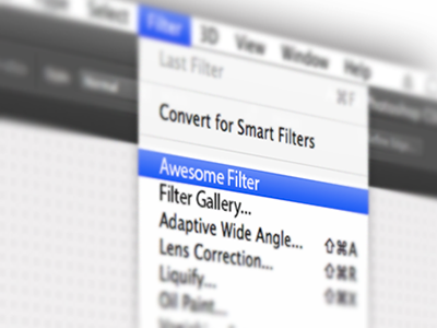 Awesome Filter fantasy if only photoshop