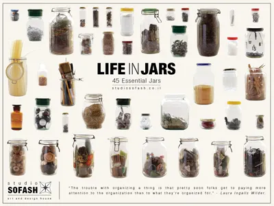 Life in Jars