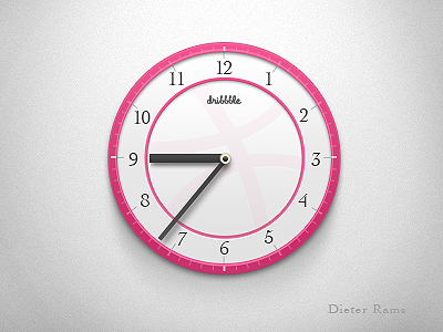 Clock clock icon logo ui