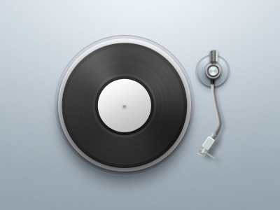 Player Widget player record player turntable ui user interface widget