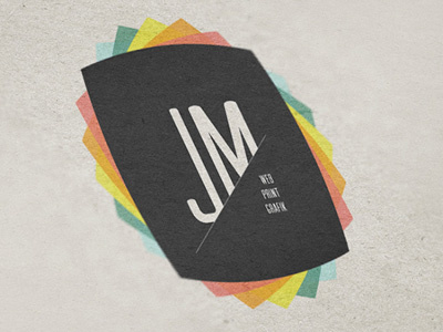 JM Logo Mockup brand j logo m