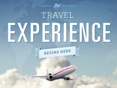 The Travel Experience blue clouds experience plan site sky travel vacation