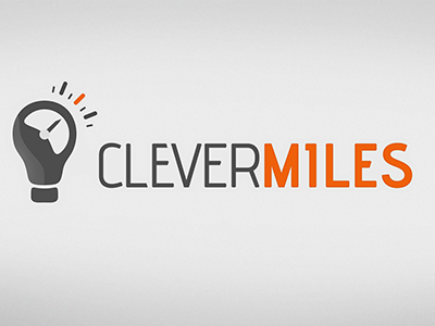 Clevermiles Logo bulb logo