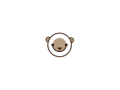 Baby Bear animal baby bear brand branding communication agency logo design logo designer pavel surovy symbol
