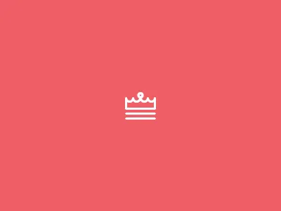 Fredrik - Logo / Mark crown fredrik icon mark mikedidthis theme tumblr