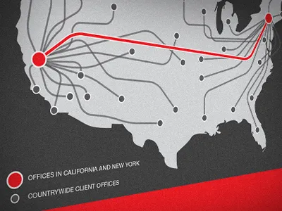 Invision Map Graphic infographic map noise