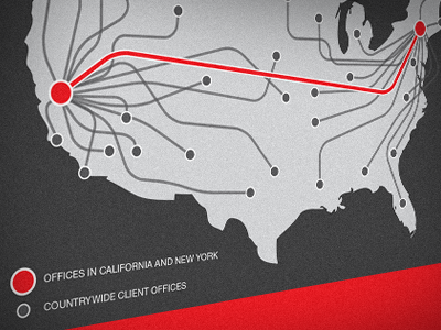 Invision Map Graphic infographic map noise