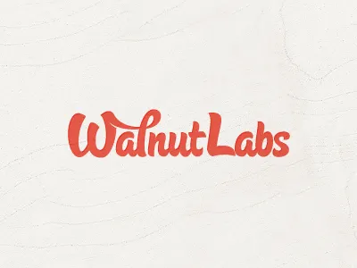 Walnut logo logotype