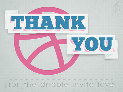 Thank You for the Invite invite thank you welcome