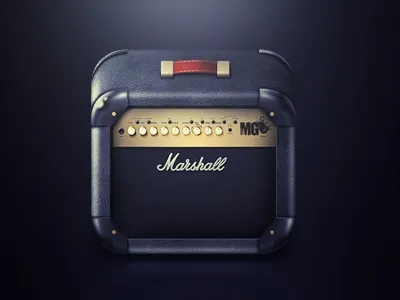 Marshall icon ios music