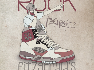 Aesop Rock - Concert Poster - Fitzgerald's - Houston, Texas aesop rock autograph concert poster design fitzgeralds houston music signature texas typography