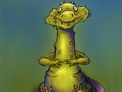 Jabberwocky Digital Illustration
