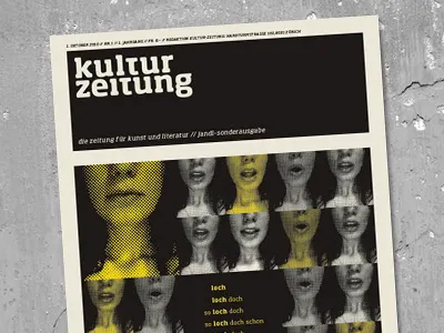 Kulturzeitung jandl