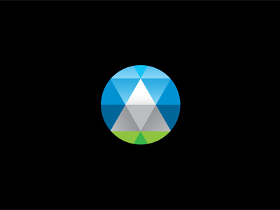 Mountain george bokhua logo mark milash symbol
