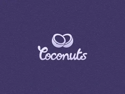 Coconuts coconuts logo wordmark