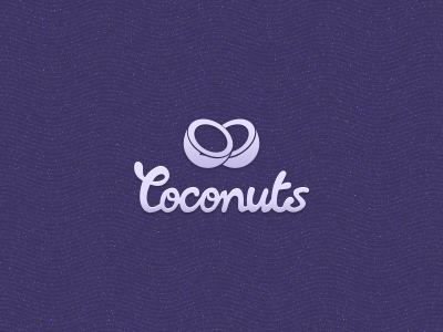 Coconuts coconuts logo wordmark