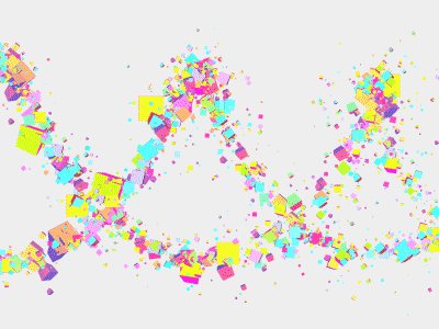Animated Particle Test 2 animated gif particle