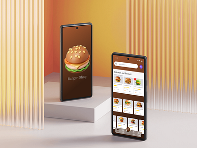 Burger Shop UI branding burger burger business burger shop burger shop ui business saleh saleh ahmed shop ui ui ui saleh