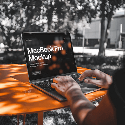 Realistic free MacBook mockups for designers branding macbook mockups