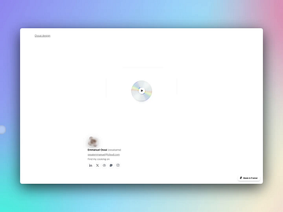 Music Player Interaction- Turn Volumes Up animation design productdesign ui