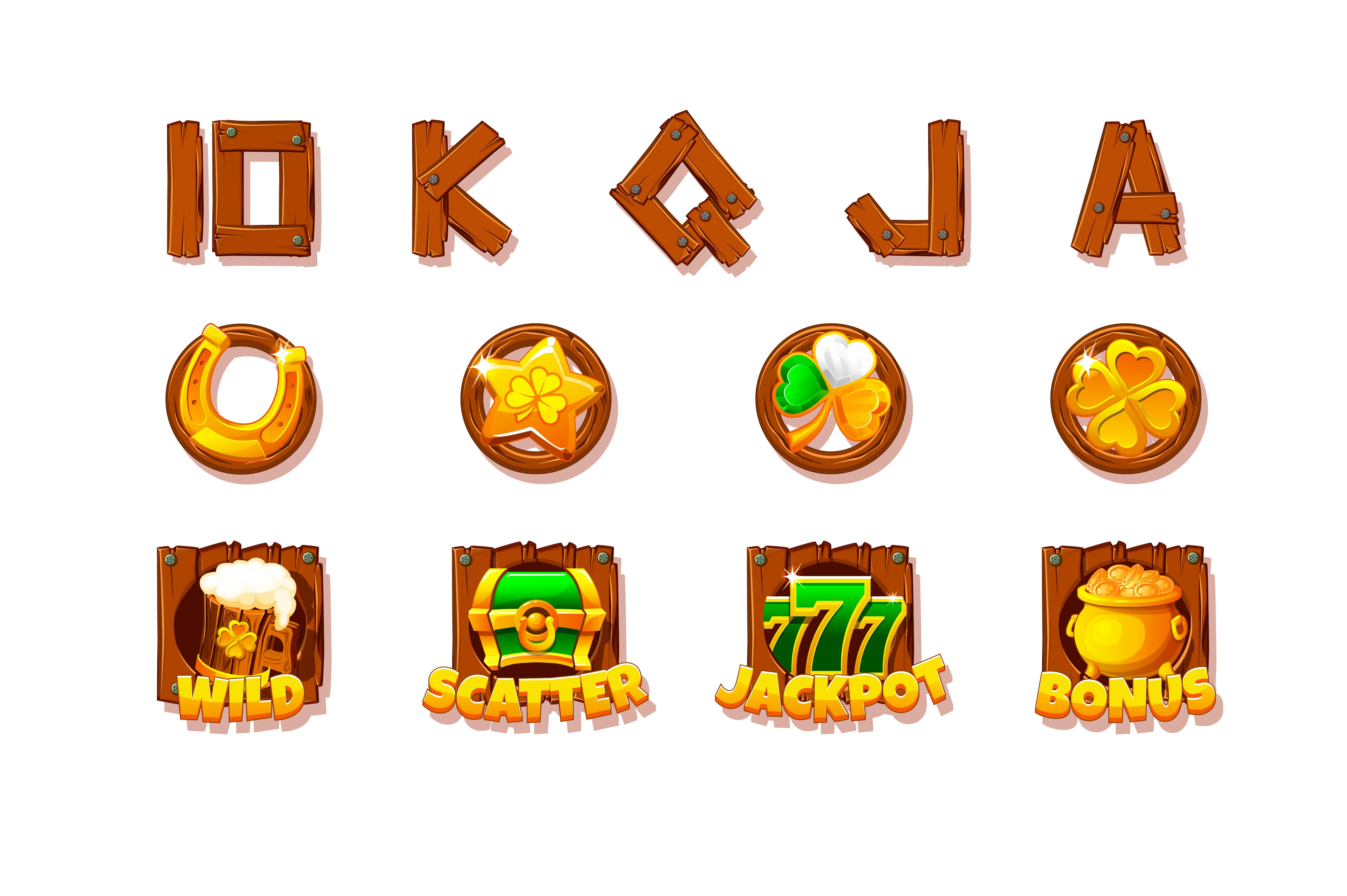 Example of Creating Letters And Numbers, Lettering