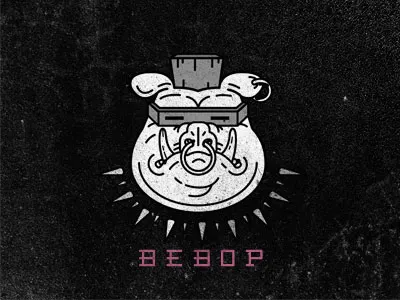 Bebop 1 cartoon design icons illustration marks