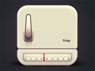 Fridge app application fridge icon ios refrigerator