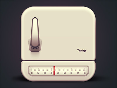 Fridge app application fridge icon ios refrigerator