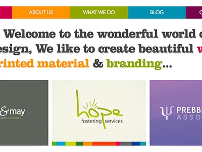 The New Full Phat Design Website client colours fpd full full phat design project real redesign responsive website white