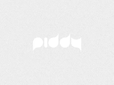 Piddy freelance logo piddy