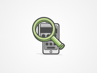 Icon: App Preview color icon preview vector