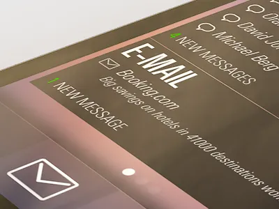 Dashboard concept gui interface mobile