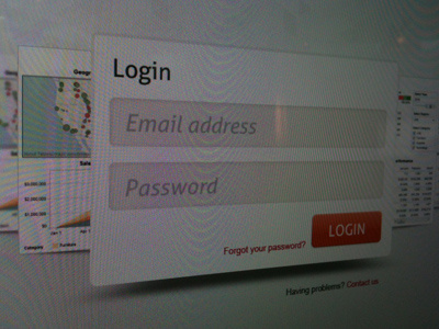 Login Panel login panel